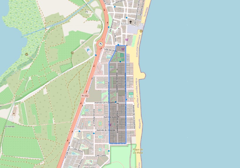 ZONA DE INTERÉS TORRELAMATA SUR