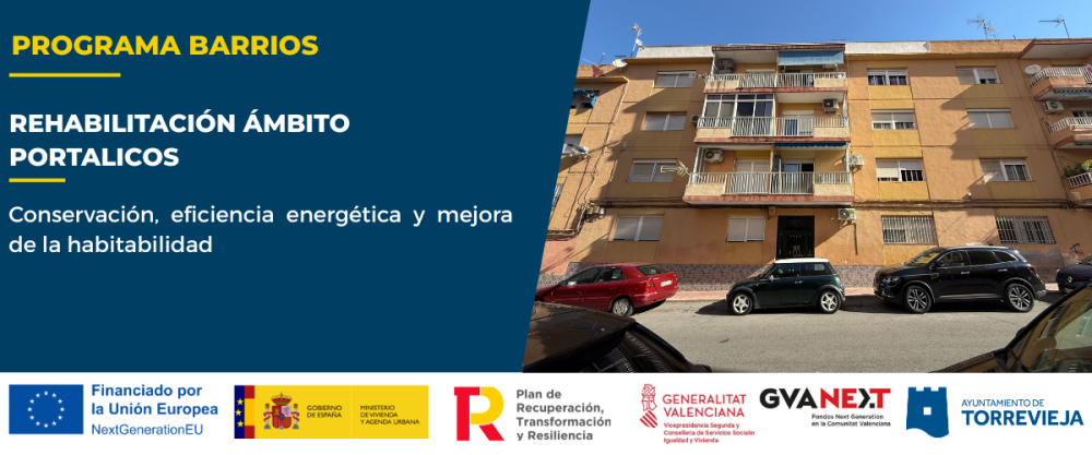 Rehabilitation of the Torresal area