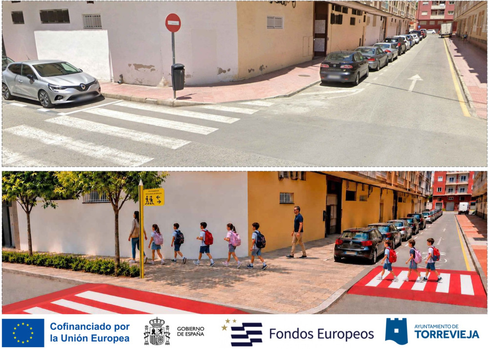 Camino Escolar Seguro entre los CEIP El Acequión e Inmaculada Concepción
