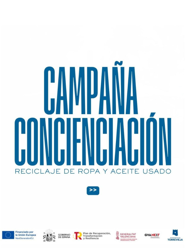 Recycling campaign poster