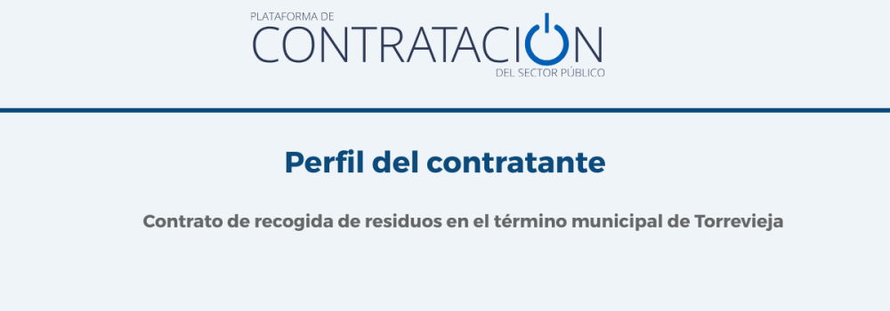 Perfil del contratante
