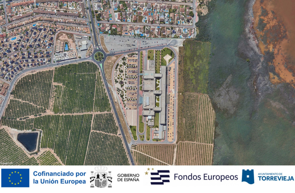 Senda peatonal ciclable entre la Rotonda de La Veleta y las Eras de la Sal