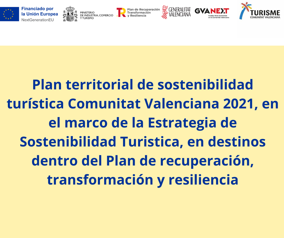 Plan turísmo