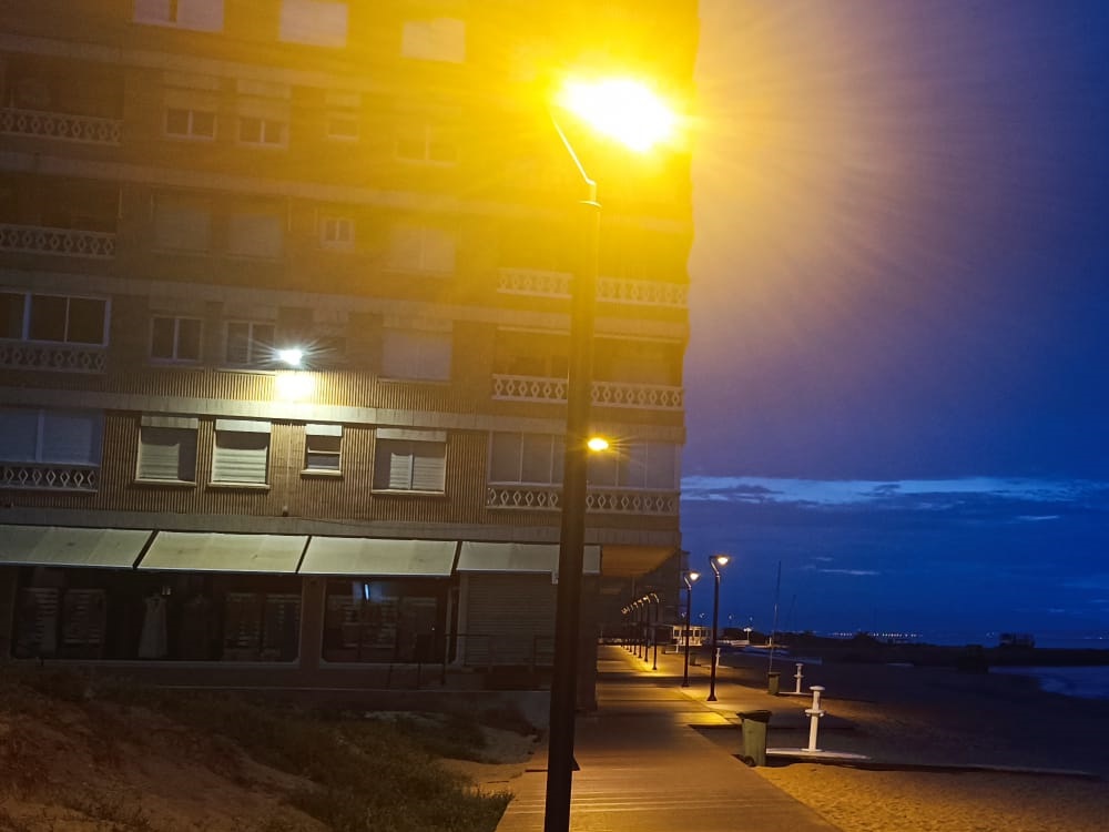 Luminaria nocturna