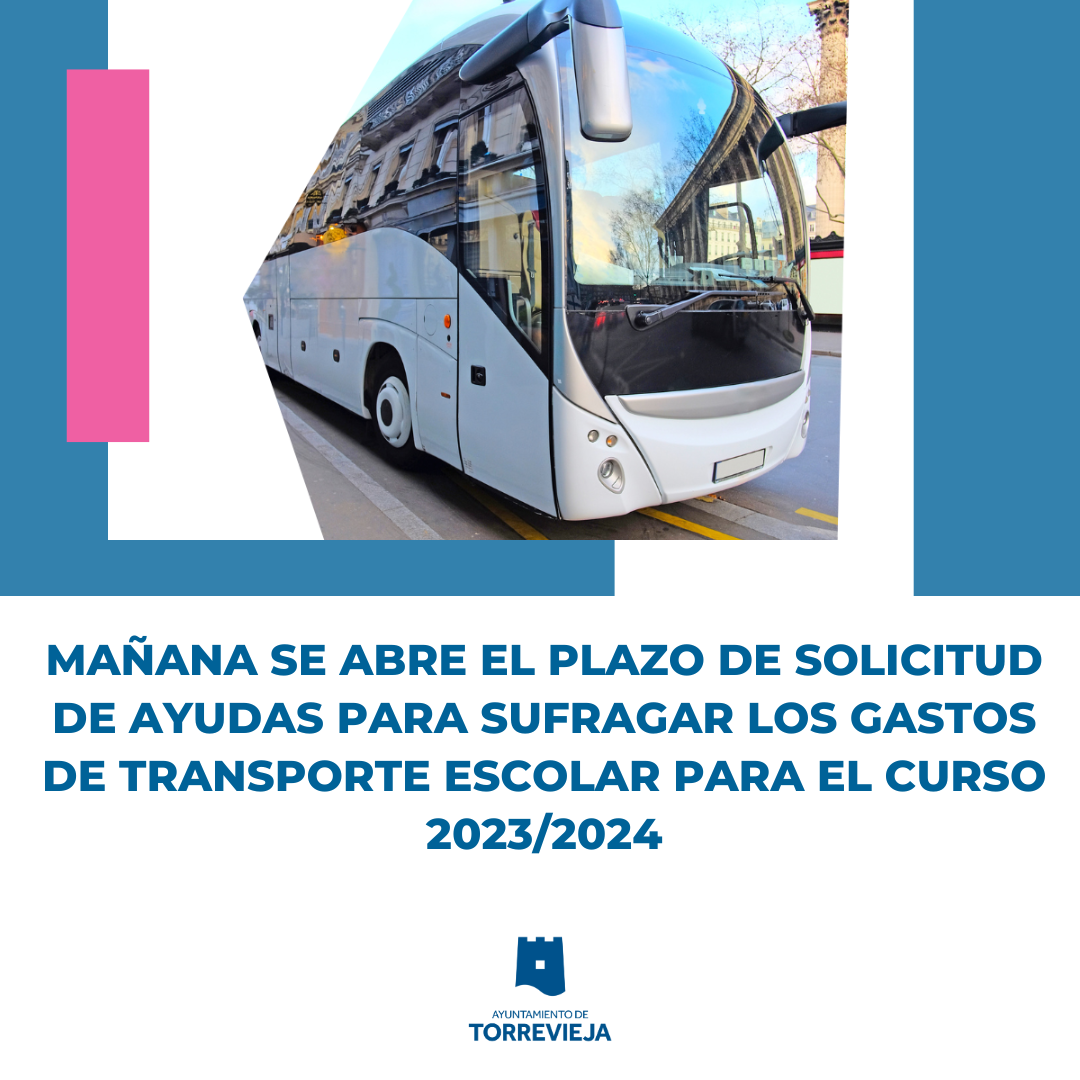 Mañana se abre el plazo de solicitud de ayudas para sufragar los gastos ...