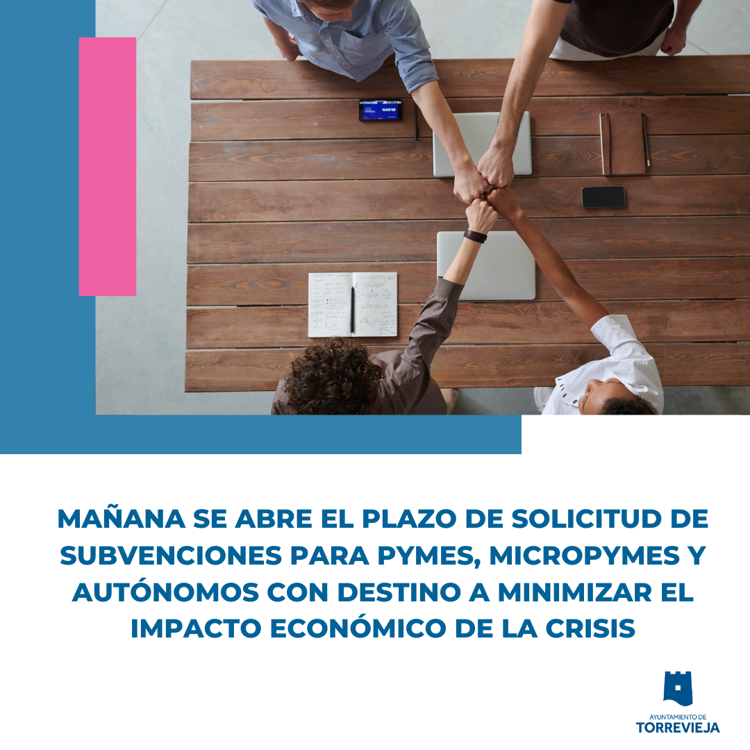 Mañana se abre el plazo de solicitud de subvenciones para pymes ...