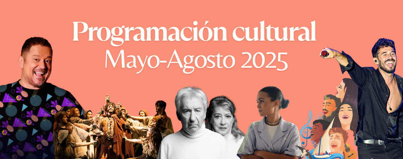PROGRAMACIÓN CULTURAL MAYO-AGOSTO 2025