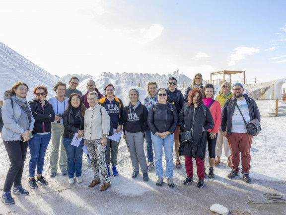 LA FEDERACIÓN EUROPEA DE ESTUDIANTES MAYORES (EFOS) CLAUSURÓ SU ASAMBLEA ANUAL EN LA MATA Y TORREVIEJA 1