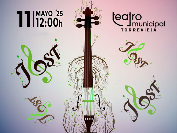 CARTEL CONCIERTO JOST