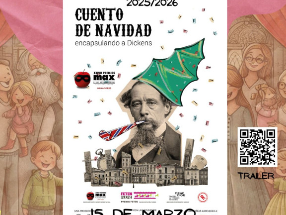 CARTEL CUENTO DE NAVIDAD