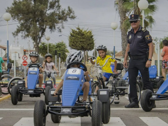 CURSOS EDUCACIÓN VIAL PARQUE INFANTIL DE TRÁFICO 2