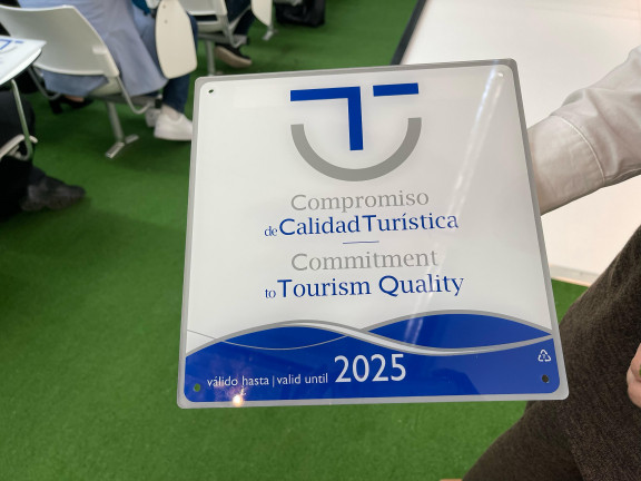 ENTREGADOS LOS DISTINTIVOS DEL SISTEMA INTEGRAL DE CALIDAD TURÍSTICA EN DESTINO (SICTED) 2024 2