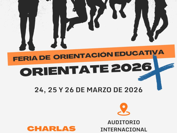 CARTEL FERIA ORIENTACIÓN EDUCATIVA 2026