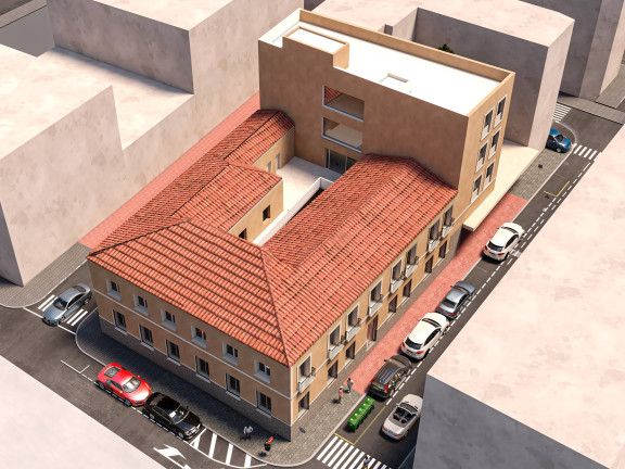 IMAGEN EDIFICIO LA PURÍSIMA