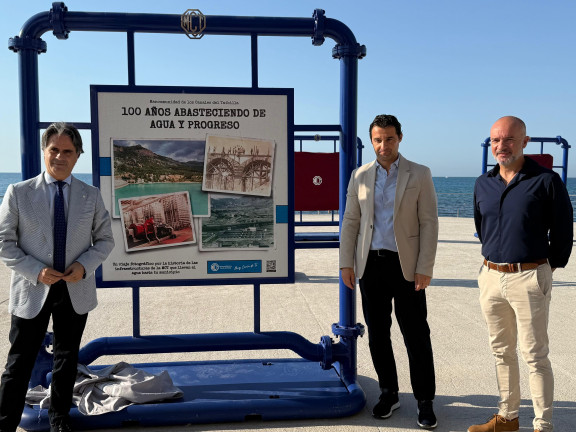 INAUGURADA LA EXPOSICIÓN FOTOGRÁFICA ITINERANTE MANCOMUNIDAD DE LOS CANALES DEL TAIBILLA. 100 AÑOS ABASTECIENDO DE AGUA Y DE PROGRESO 2