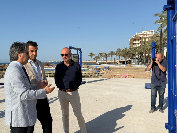 INAUGURADA LA EXPOSICIÓN FOTOGRÁFICA ITINERANTE MANCOMUNIDAD DE LOS CANALES DEL TAIBILLA. 100 AÑOS ABASTECIENDO DE AGUA Y DE PROGRESO 3