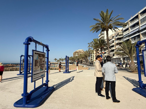 INAUGURADA LA EXPOSICIÓN FOTOGRÁFICA ITINERANTE MANCOMUNIDAD DE LOS CANALES DEL TAIBILLA. 100 AÑOS ABASTECIENDO DE AGUA Y DE PROGRESO 4