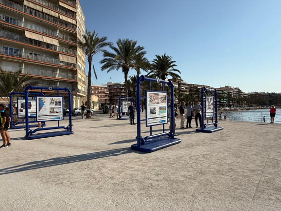 INAUGURADA LA EXPOSICIÓN FOTOGRÁFICA ITINERANTE MANCOMUNIDAD DE LOS CANALES DEL TAIBILLA. 100 AÑOS ABASTECIENDO DE AGUA Y DE PROGRESO 6