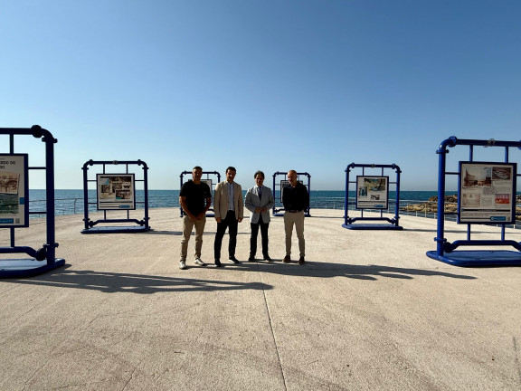 INAUGURADA LA EXPOSICIÓN FOTOGRÁFICA ITINERANTE MANCOMUNIDAD DE LOS CANALES DEL TAIBILLA. 100 AÑOS ABASTECIENDO DE AGUA Y DE PROGRESO 9