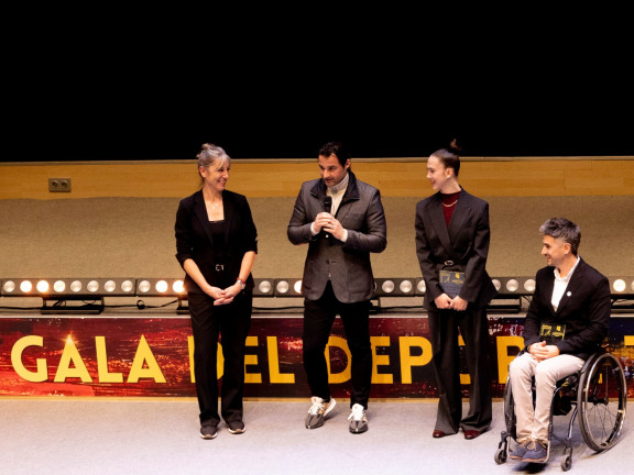 LA GIMNASTA OLÍMPICA POLINA BEREZINA, Y EL REMERO PARAOLÍMPICO JAVIER GARCÍA, MEJORES DEPORTISTAS 2023-2024 1