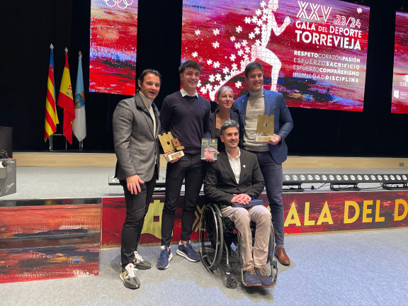 LA GIMNASTA OLÍMPICA POLINA BEREZINA, Y EL REMERO PARAOLÍMPICO JAVIER GARCÍA, MEJORES DEPORTISTAS 2023-2024 5