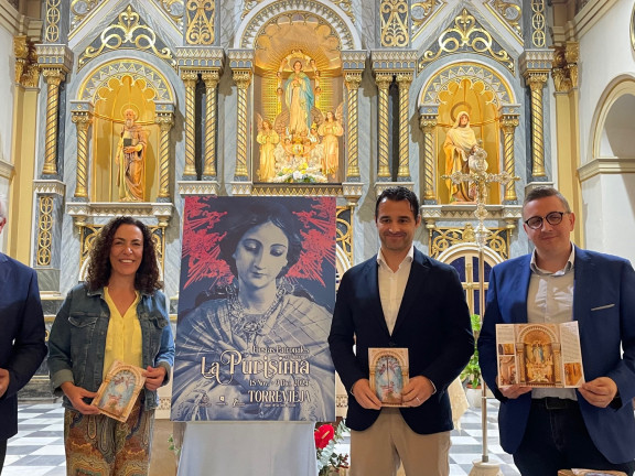 PRESENTADO EL CARTEL ANUNCIADOR DE LAS FIESTAS PATRONALES 2024 EN HONOR A LA PURÍSIMA