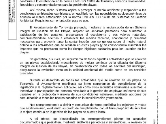 Política de Gestión del Sistema Integral de Gestión de Playas de Torrevieja 02-04-2024.jpg