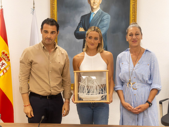 RECEPCIÓN OFICIAL A MIREIA BELMONTE, MEJOR DEPORTISTA ESPAÑOLA DE TODOS LOS TIEMPOS 1