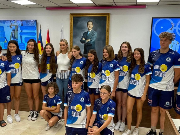 RECEPCIÓN OFICIAL A MIREIA BELMONTE, MEJOR DEPORTISTA ESPAÑOLA DE TODOS LOS TIEMPOS 10