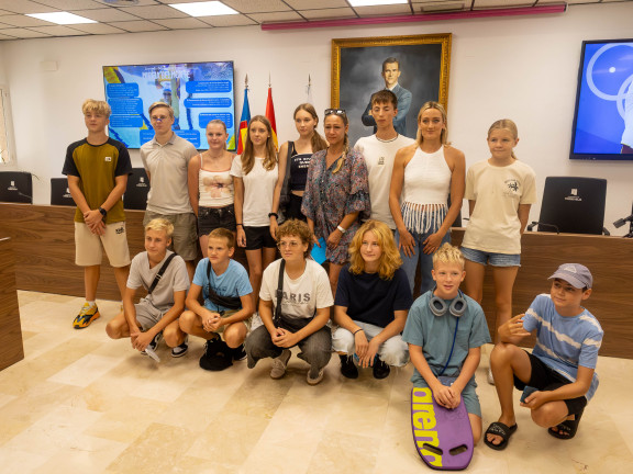 RECEPCIÓN OFICIAL A MIREIA BELMONTE, MEJOR DEPORTISTA ESPAÑOLA DE TODOS LOS TIEMPOS 2