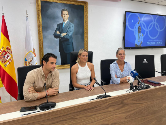 RECEPCIÓN OFICIAL A MIREIA BELMONTE, MEJOR DEPORTISTA ESPAÑOLA DE TODOS LOS TIEMPOS 6