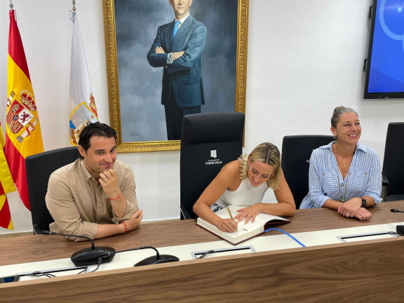 RECEPCIÓN OFICIAL A MIREIA BELMONTE, MEJOR DEPORTISTA ESPAÑOLA DE TODOS LOS TIEMPOS 7