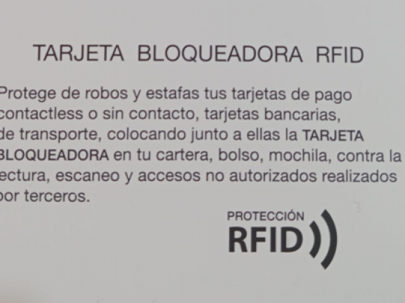 REVERSO BLOQUEADORA RFID
