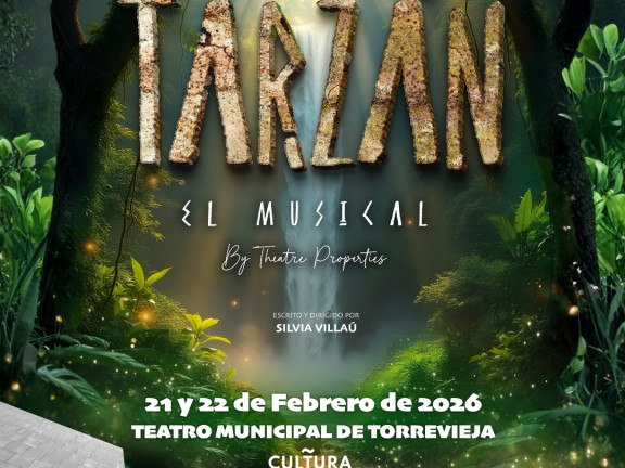 TARZÁN EL MUSICAL