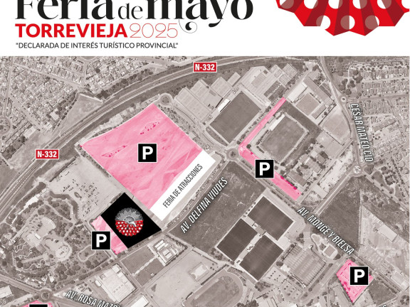 Parkings Feria de Mayo