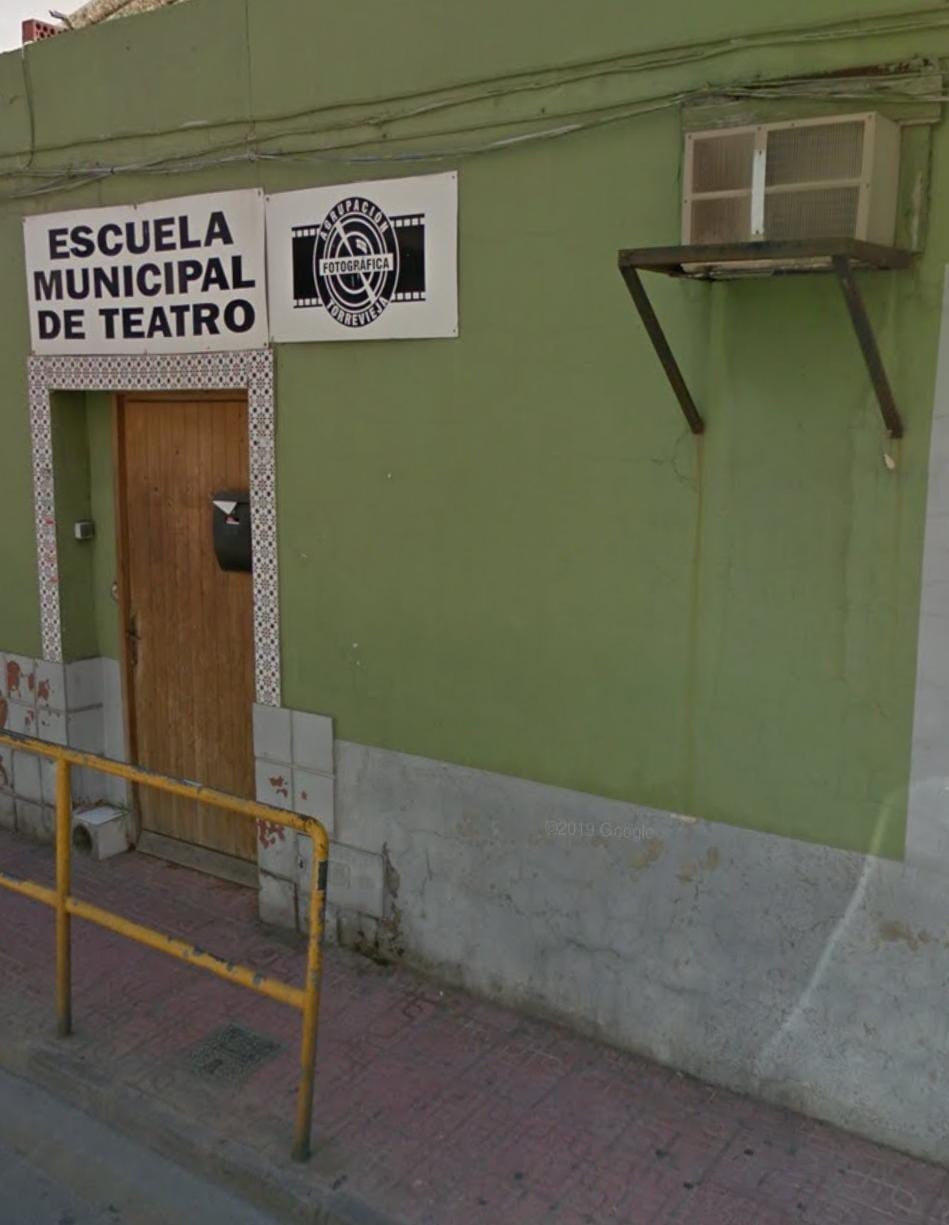 Escuela municipal de teatro