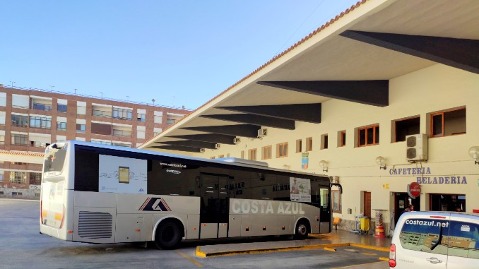 Estación de Autobuses Torrevieja