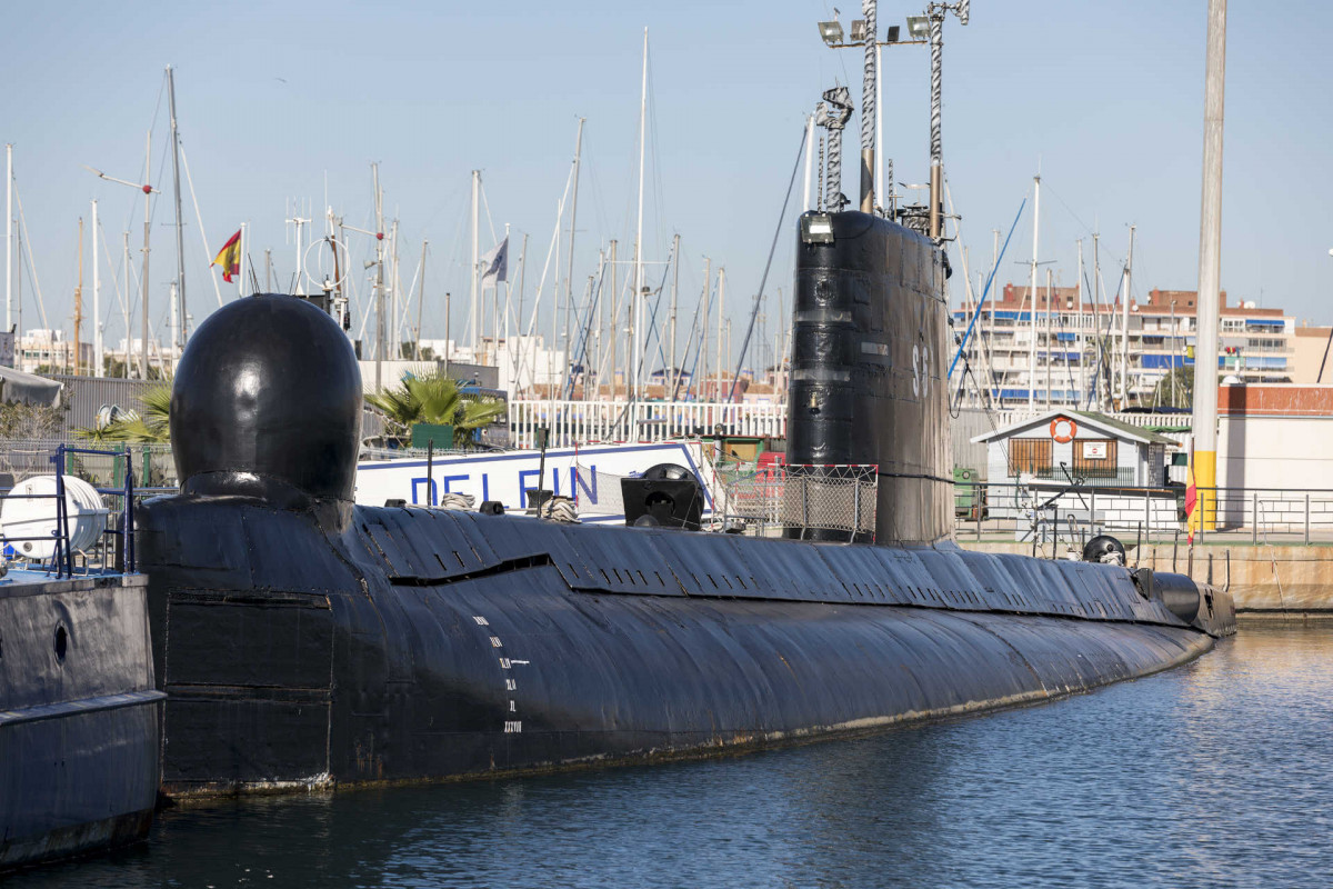 Submarino Delfin S-61
