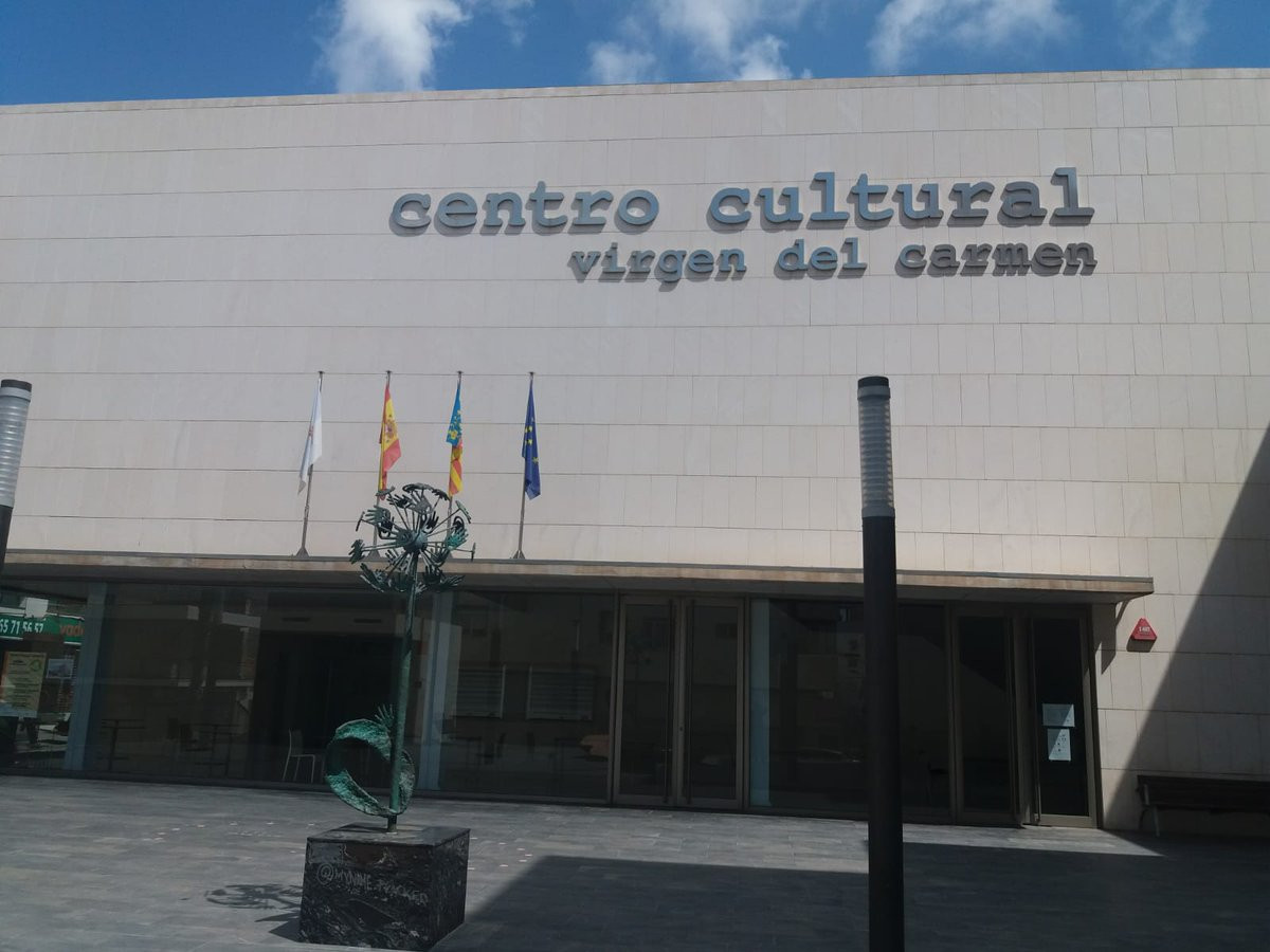 centro cultural virgen del carmen