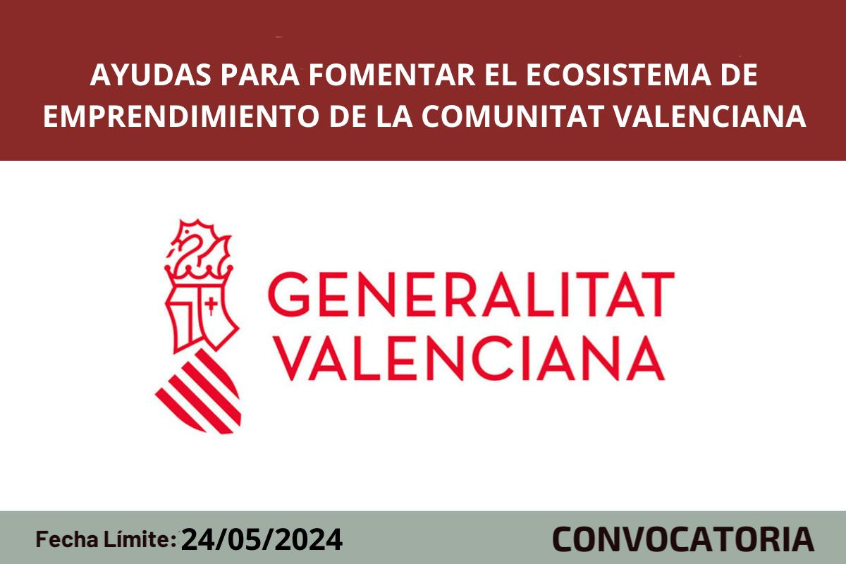 Ayudas a Emprendimiento de la CV