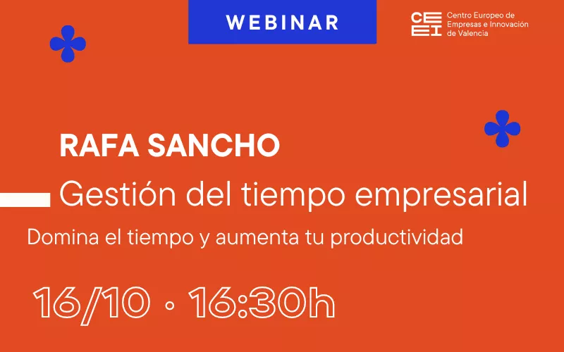 WEBINAR Gestión del tiempo empresarial