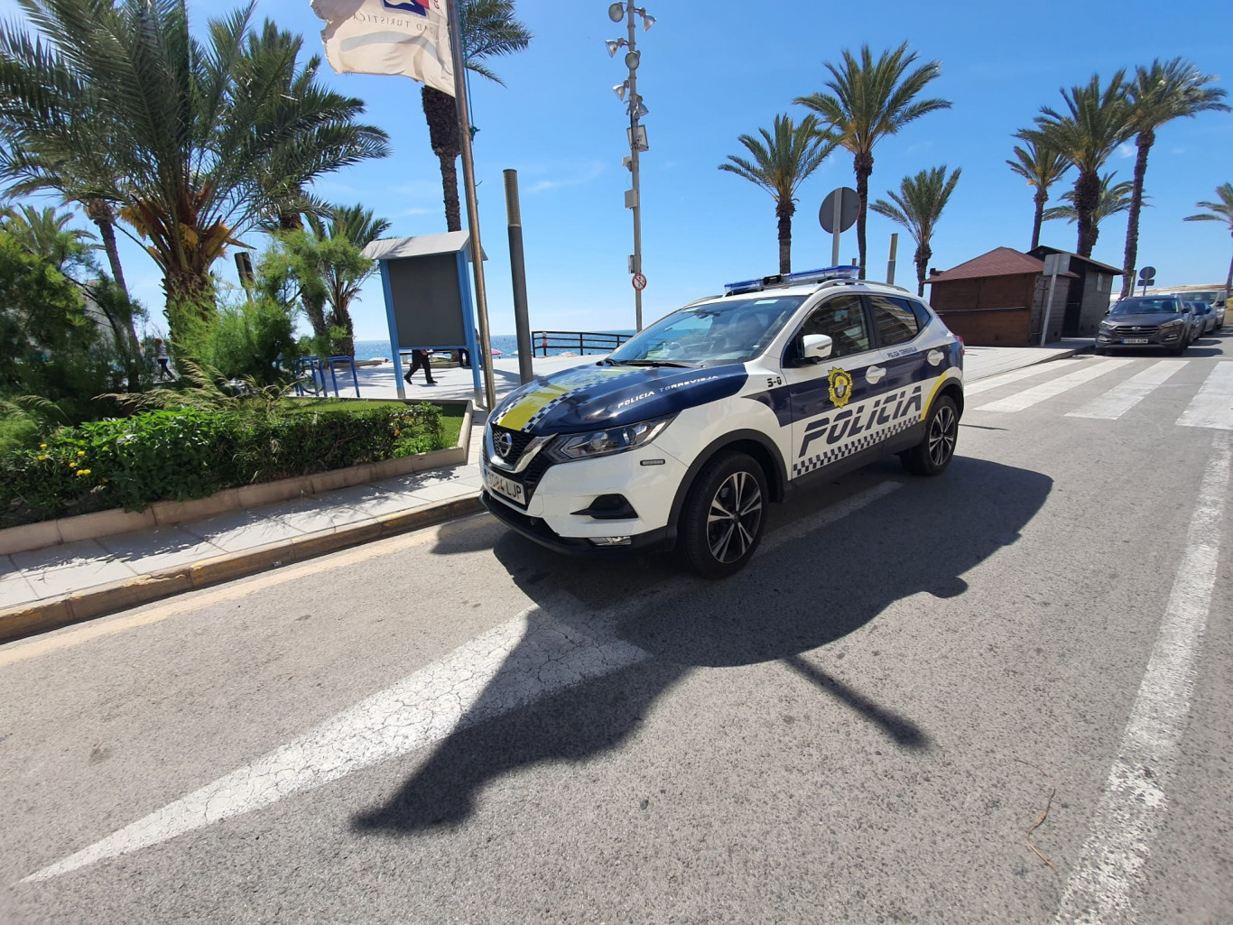 Coche patrulla de la policía local de Torrevieja