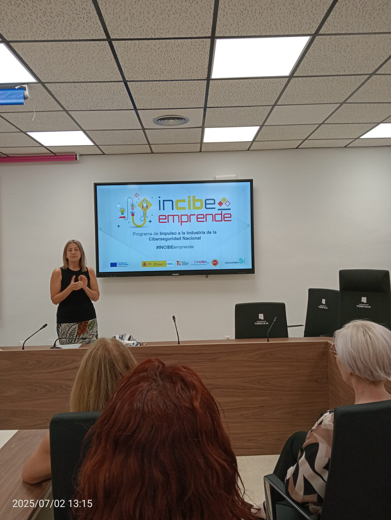 20250702 INCIBE - SMART TO PEOPLE. CHARLAS III Y IV Sensibilización y formación en Ciberseguridad (1)
