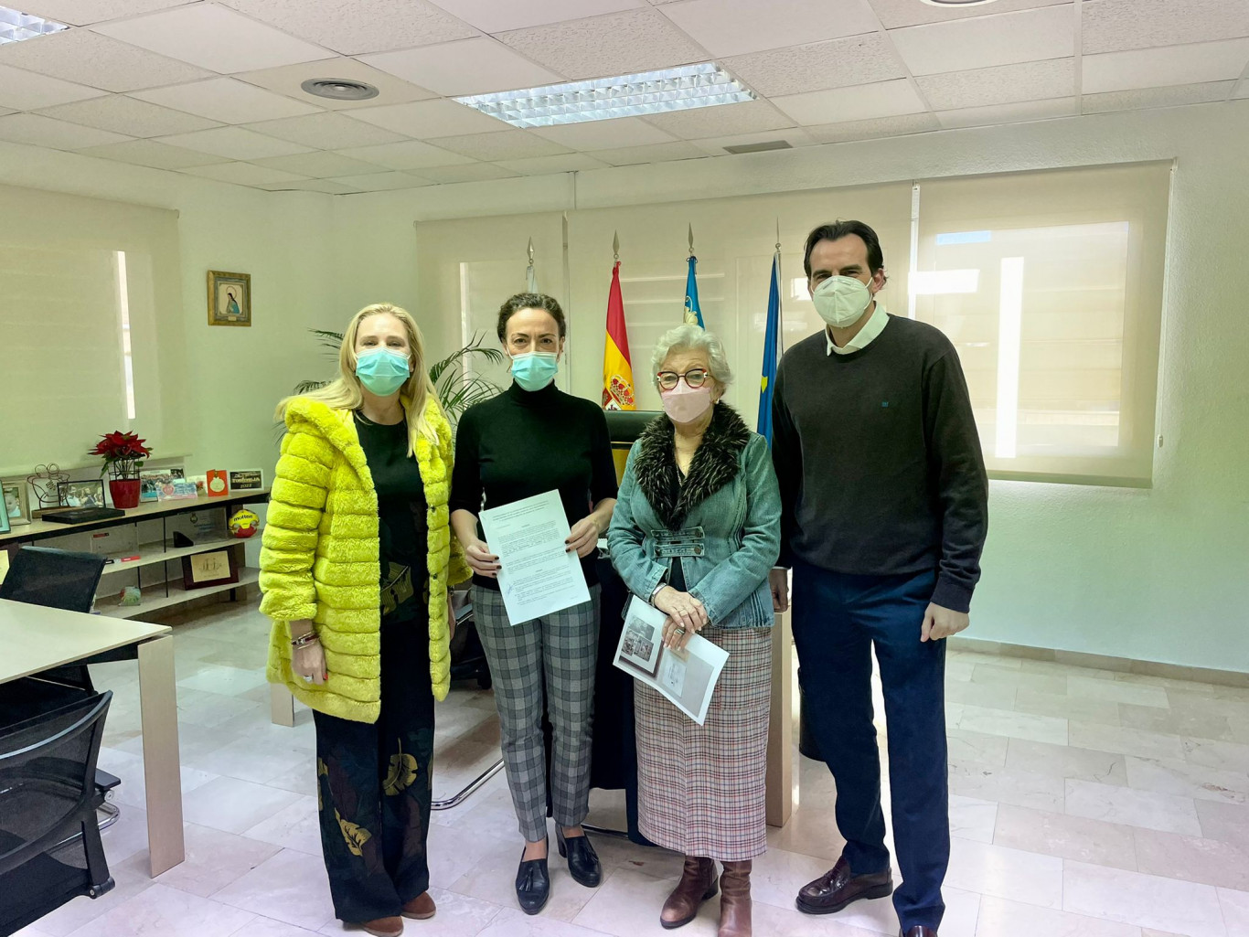 alimentos solidarios y Agamed