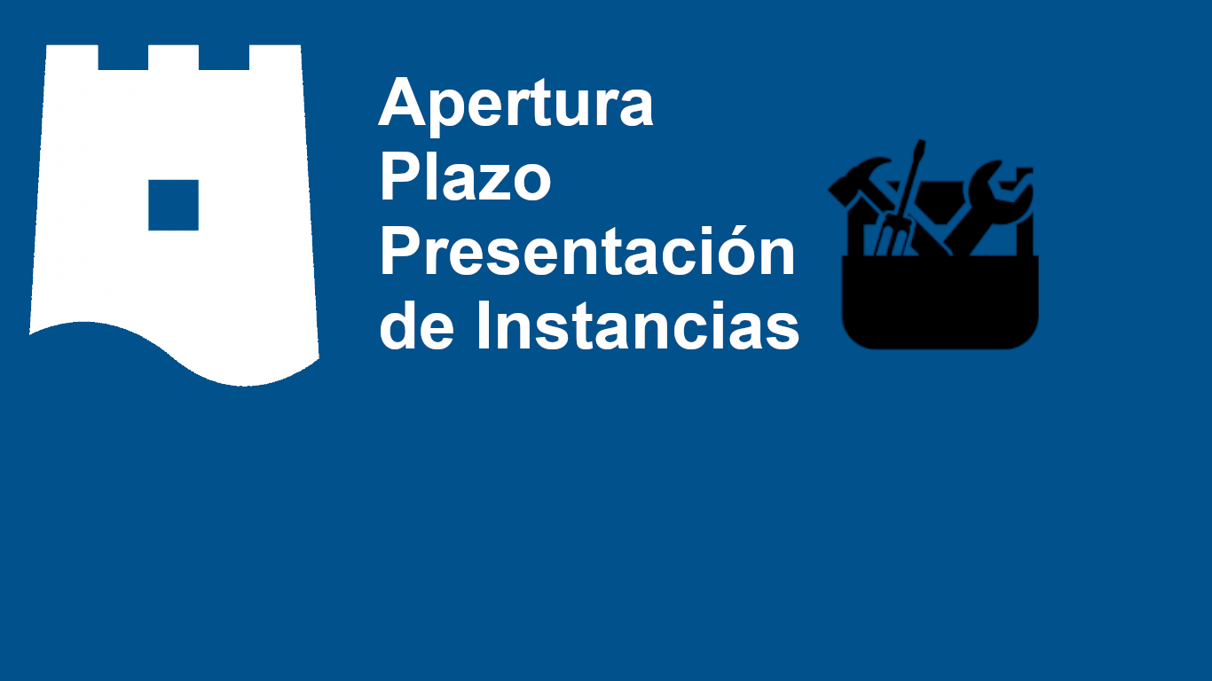 Anuncio Apertura Presentación Instancias - Peon