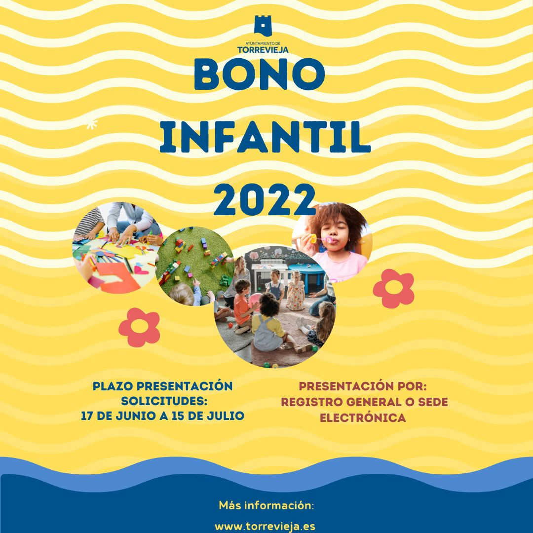 BONO INFANTIL 2022 