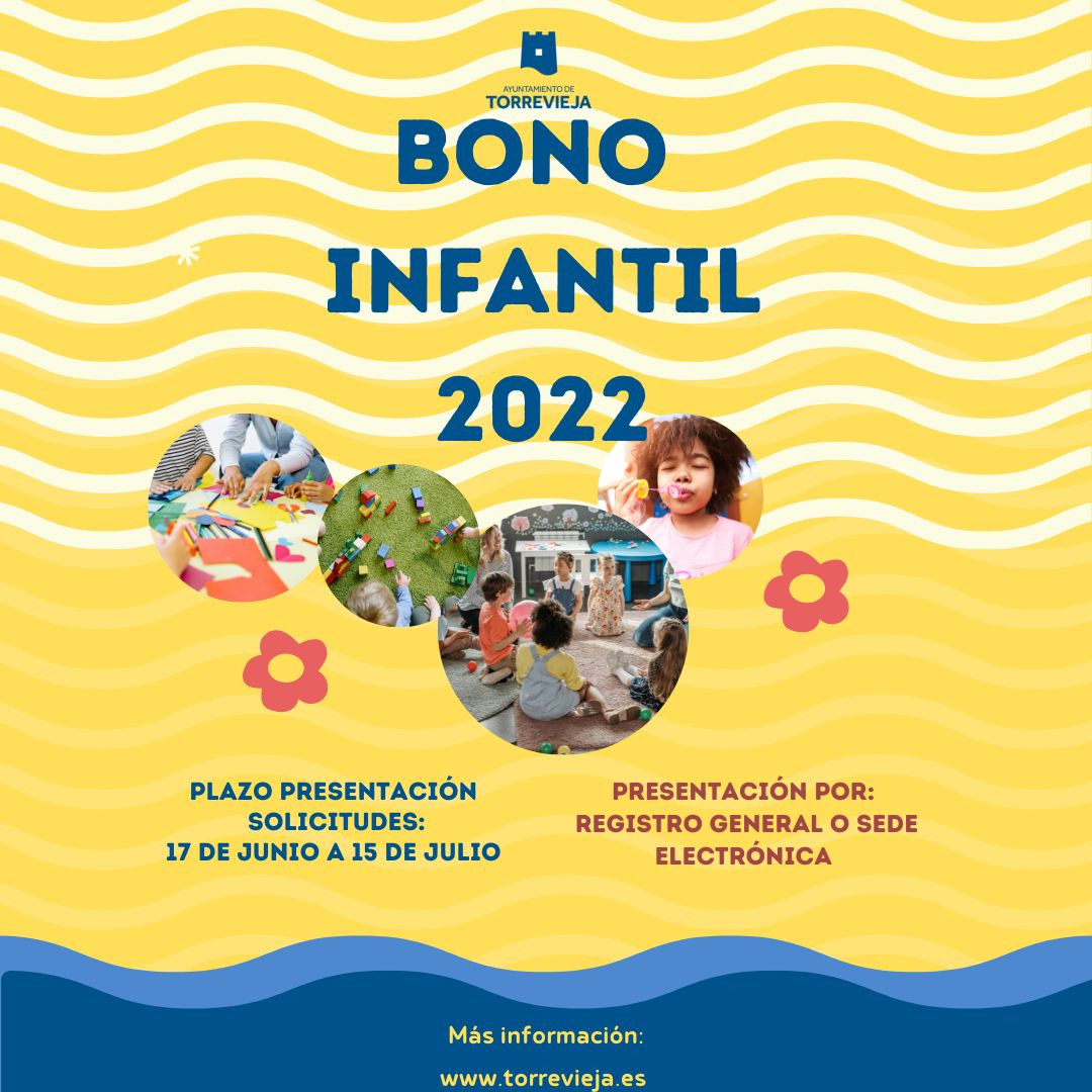 BONO INFANTIL 2022