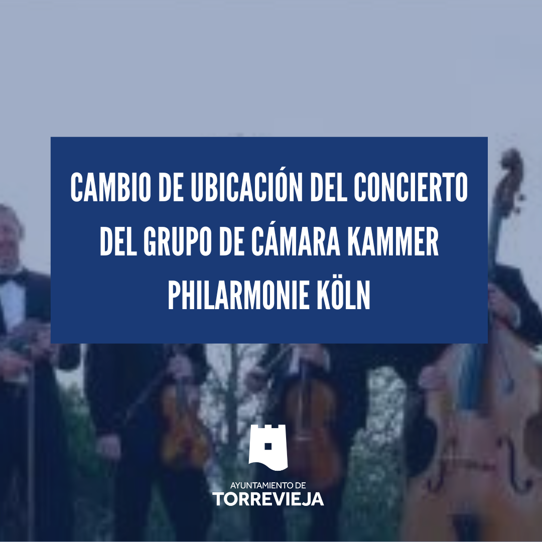 concierto