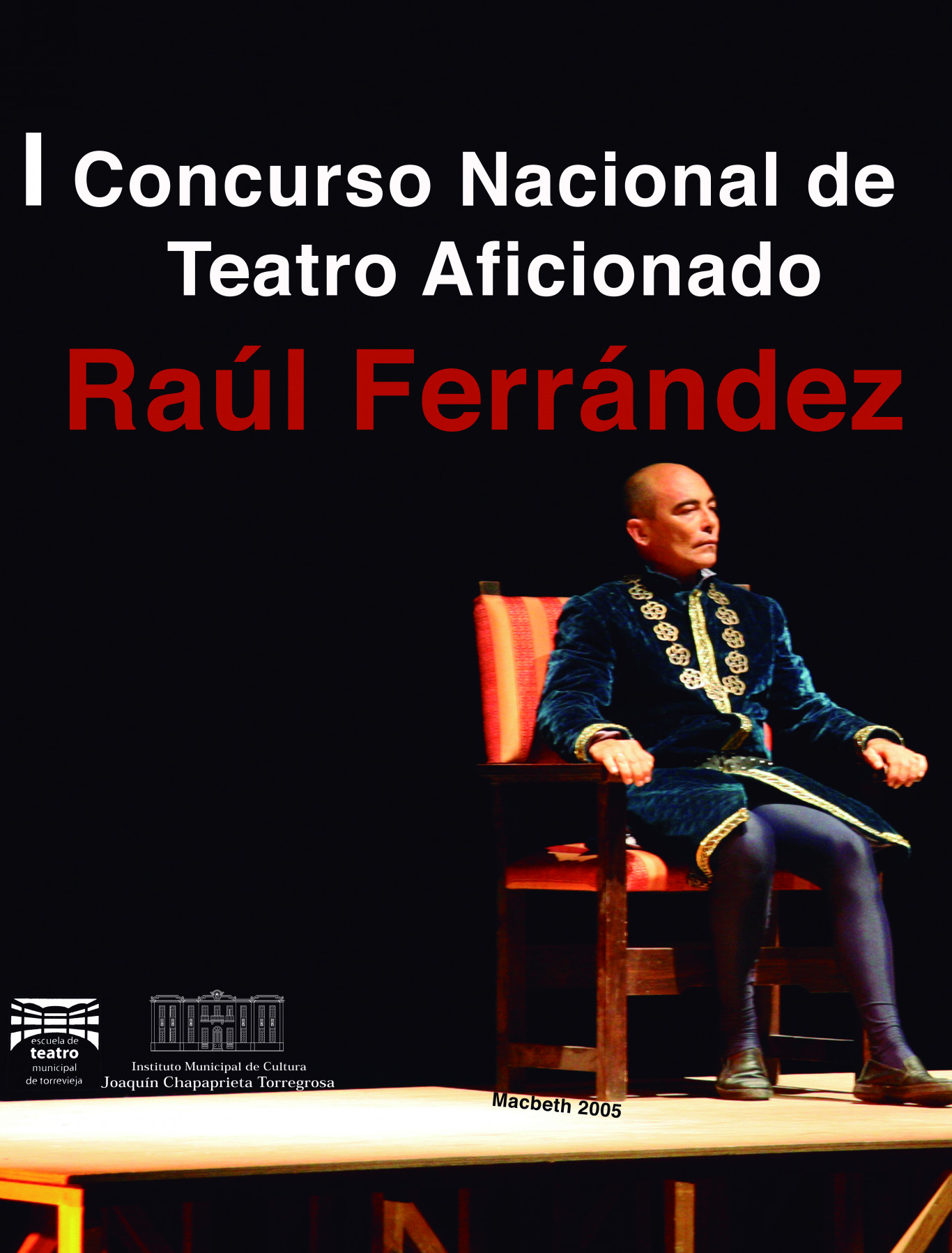 Entrega de Premios I Concurso Nacional de Teatro Aficionado Raúl Ferrández