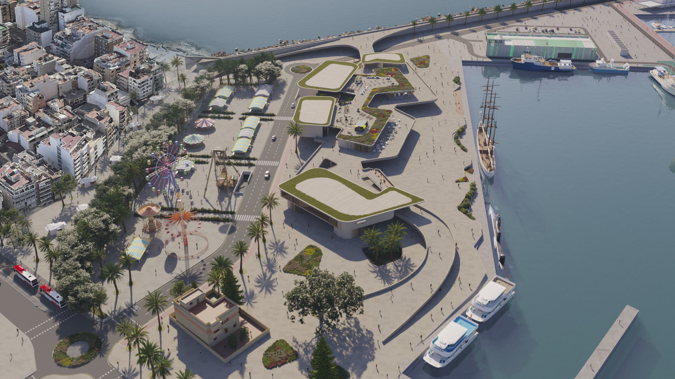 El proyecto del puerto de Torrevieja, con un presupuesto superior a 19  millones de euros, regenerará la zona pesquera y unirá la ciudad con su  puerto | Ayuntamiento de Torrevieja